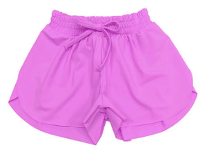 Pink Butterfly Shorts