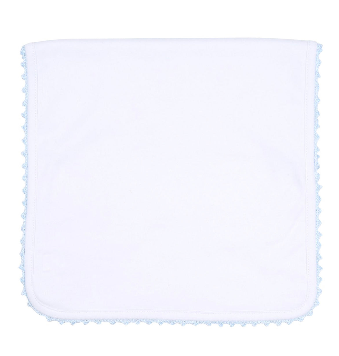 Blue Burp Cloth