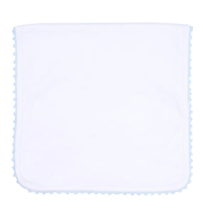 Blue Burp Cloth