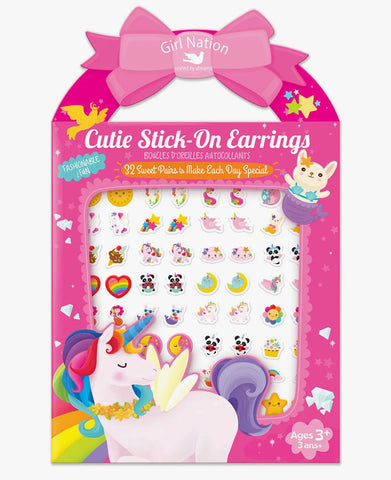 Cutie Stick-On Earrings | Believe in Magic