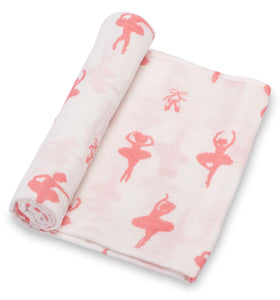 Never Miss A Chance To Dance Baby Swaddle