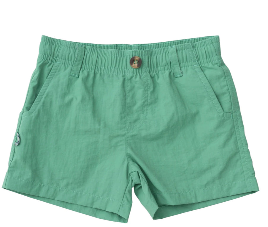 Green Spruce Shorts