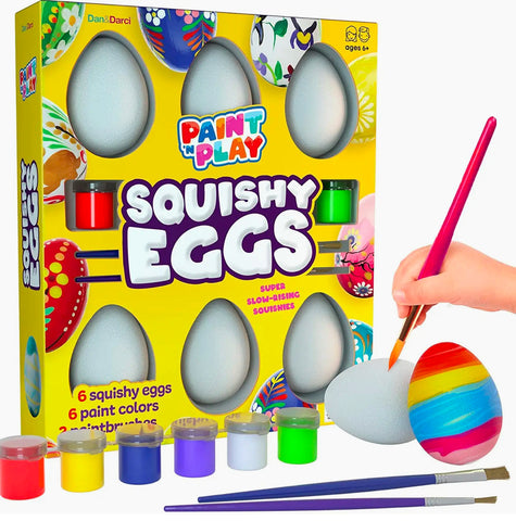 Paint 'n Play Squishy Eggs