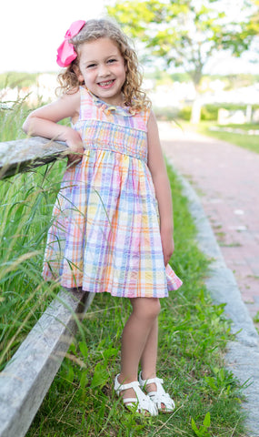 Piper Smocked Dress