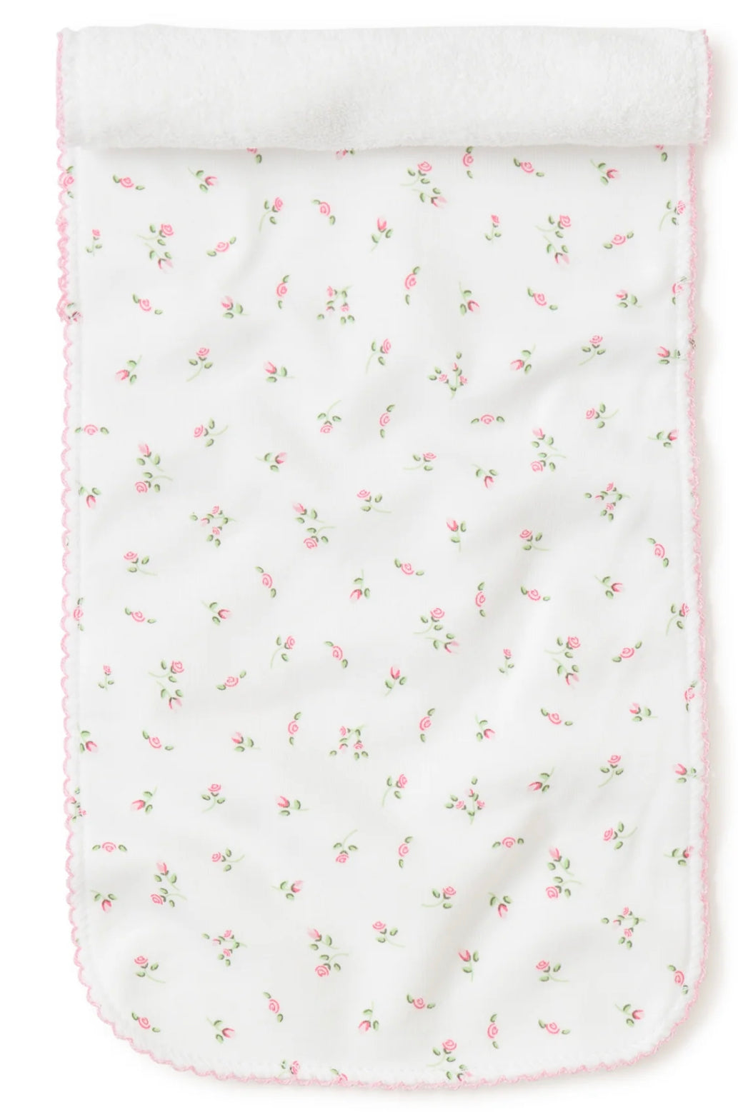 Garden Roses Burp Cloth