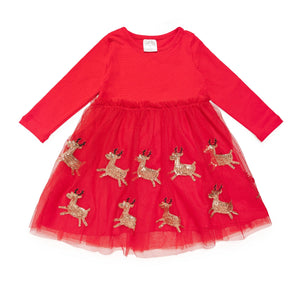 Reindeer TuTu Dress