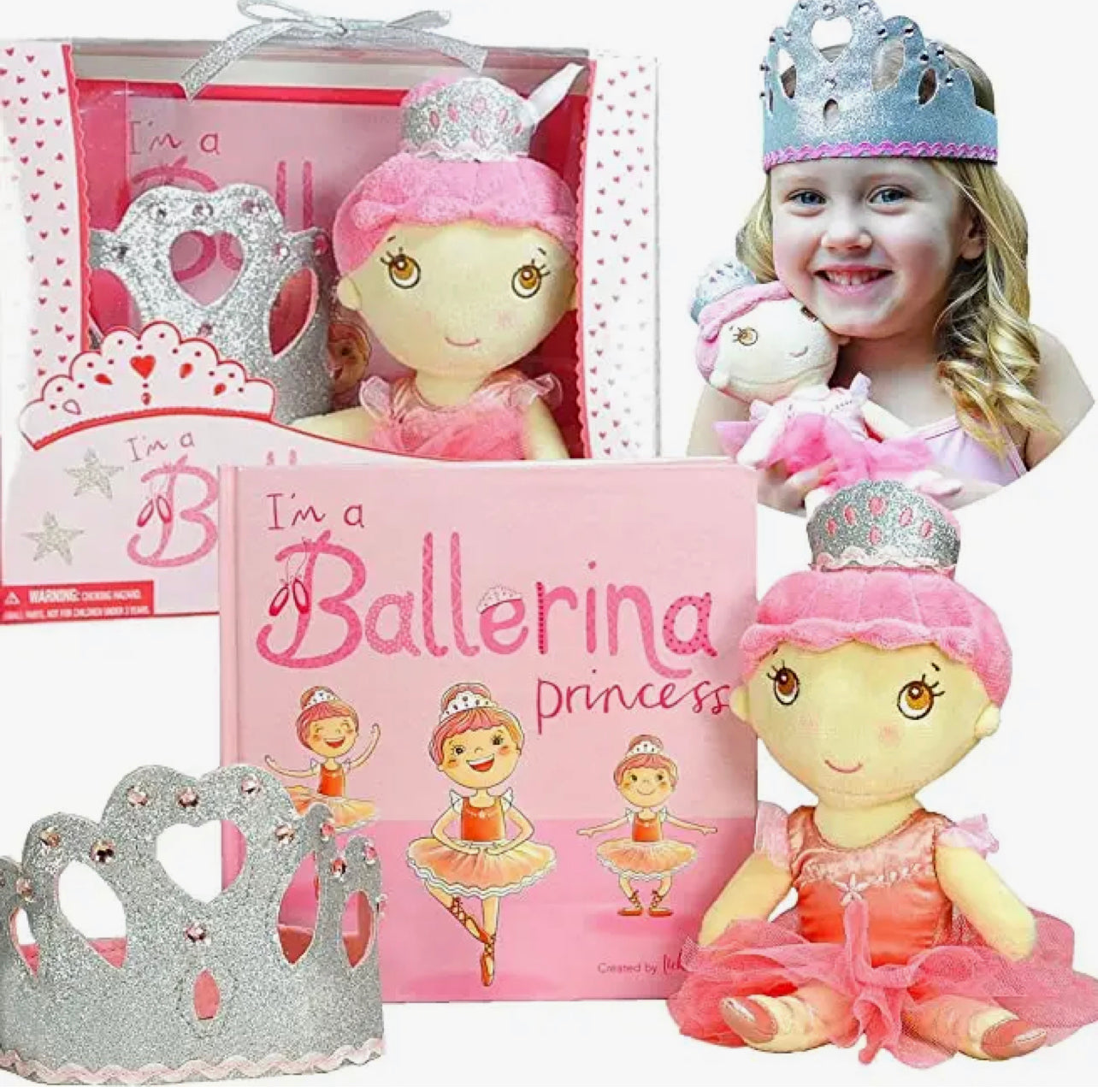 Ballerina Princess Gift Set