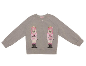 Merry and Bright Nutcracker Sweatshirt