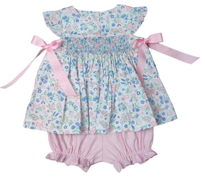 Tickled Pink Bloomer Set