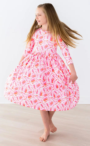 Howdy Twirl Dress