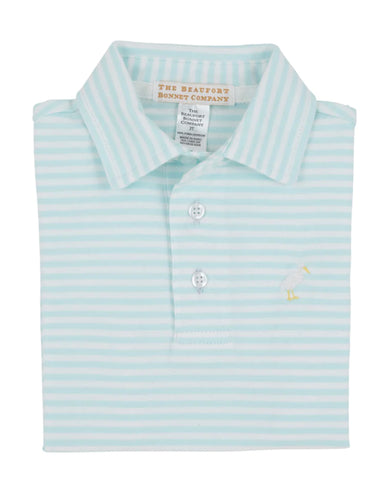 Sea Island Seafoam Stripe