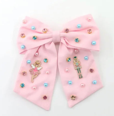 Sugarplum Fairy Bow