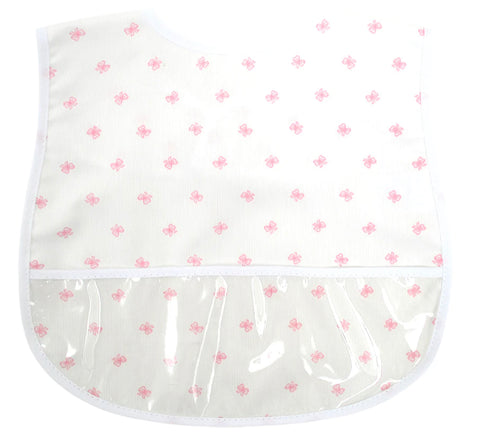 Bow Wipeable Bib