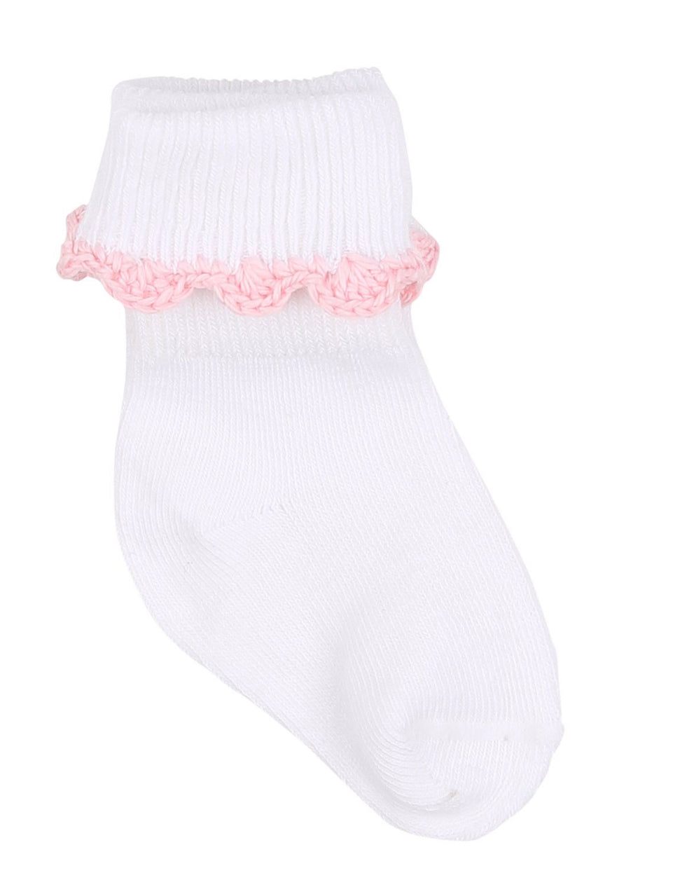 Baby Joy Pink Socks