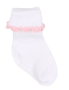 Baby Joy Pink Socks