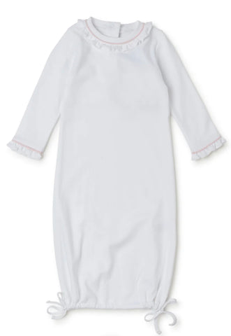 GEORGIA PIMA COTTON DAYGOWN 0-3m