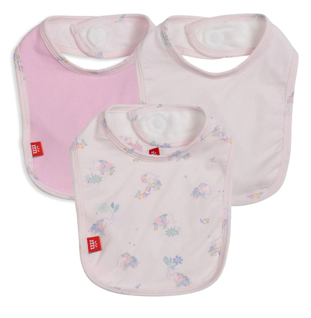 Forget Me Not Magnetic Bibs