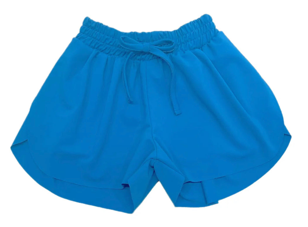 Blue Butterfly Shorts