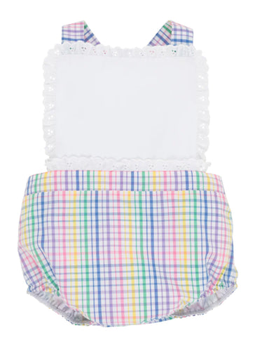 Colored Pen Sally Sunsuit