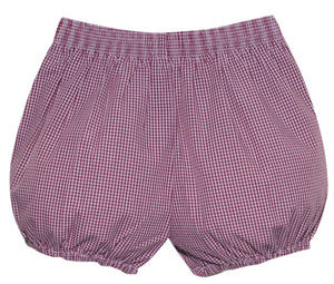 Maroon Bubble Shorts