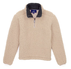 Boys Kensington Pullover Tan