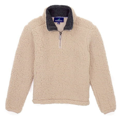 Boys Kensington Pullover Tan