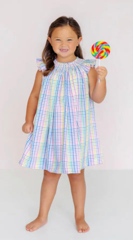 Sandy Smocked Dress