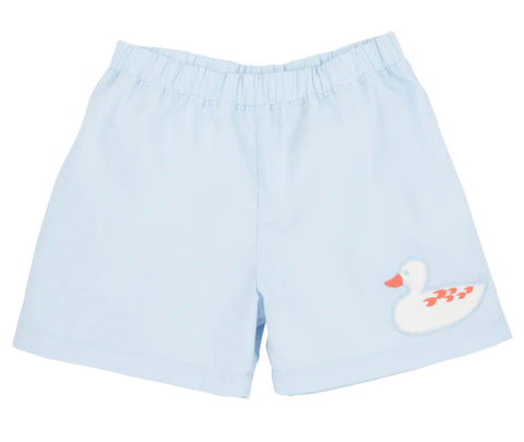 Duck Appliqué Shorts