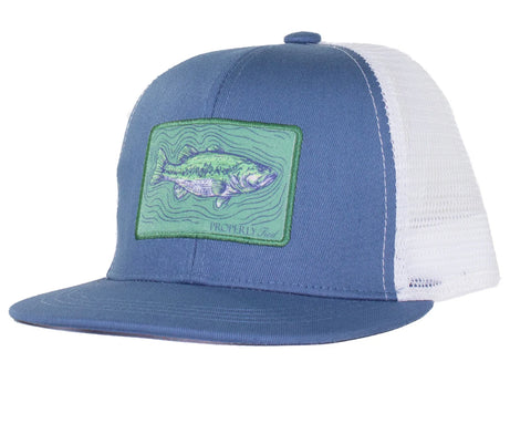 Trucker Hat Spotted Bass