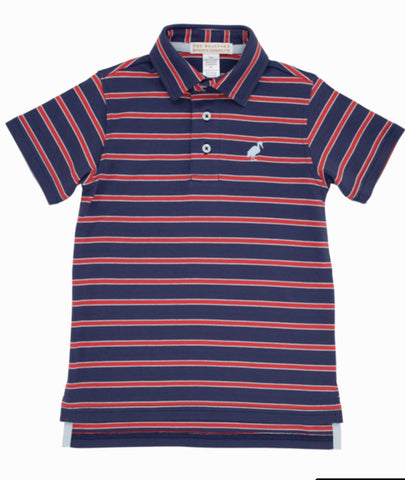 Prim and Proper Short Sleeve Polo