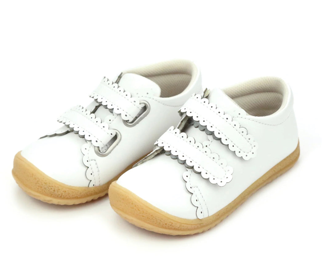 Marisa Scalloped Sneaker