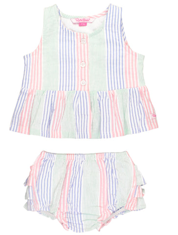 Button Up Bloomer Set