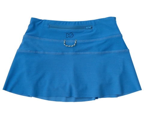 Blue Tennis Skort