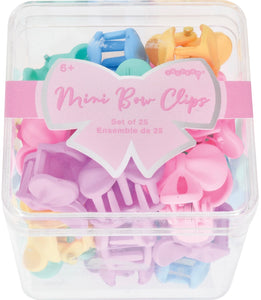 Bow Hair Clips