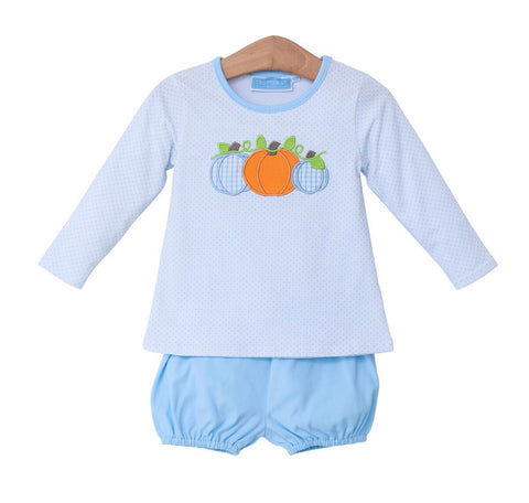 Pumpkin Trio Diaper Set