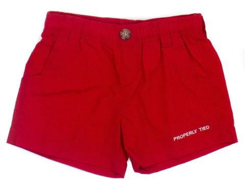 Boys Mallard Short Red