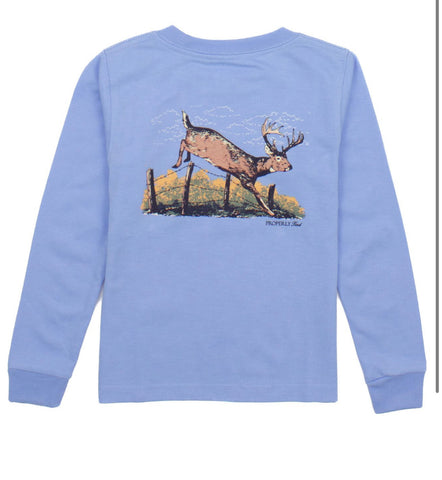 Jumping Buck Tee