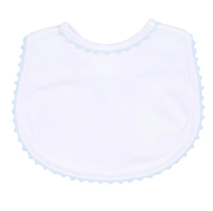 Baby Joy Blue Bib