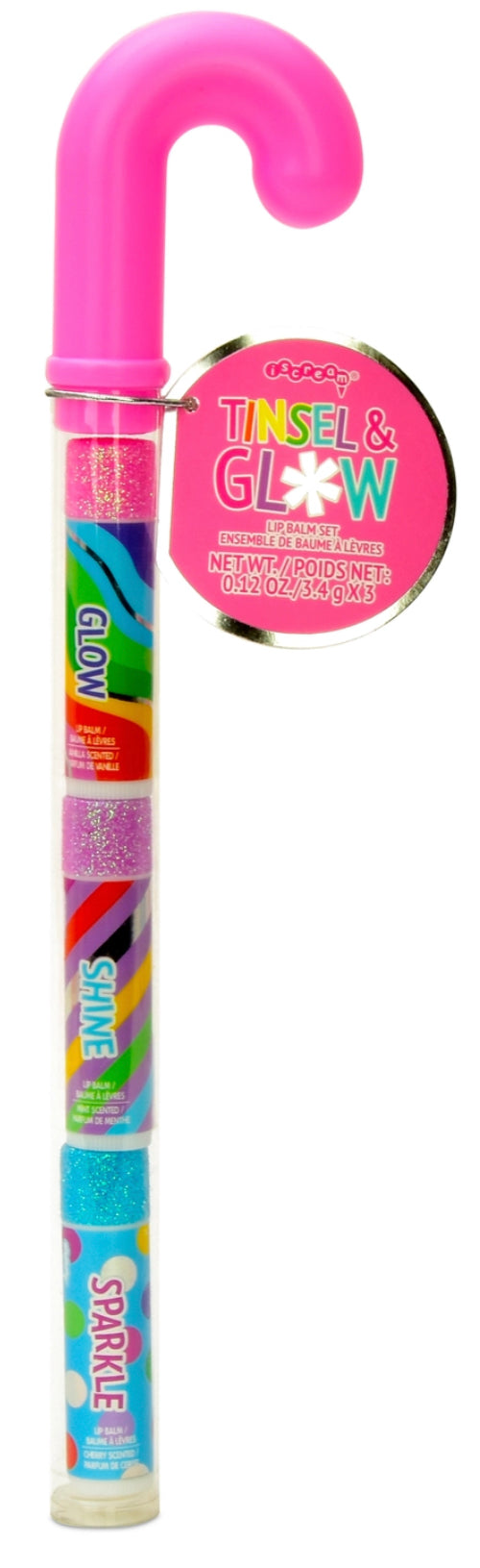 Tinsel & Glow Lip Balm Set