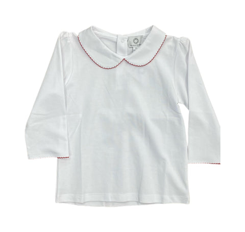 White Collard Shirt