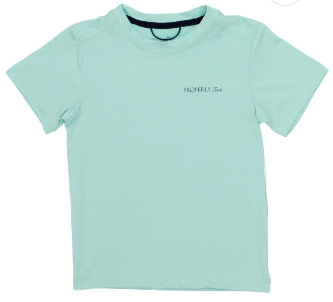 Seafoam Finn Tee