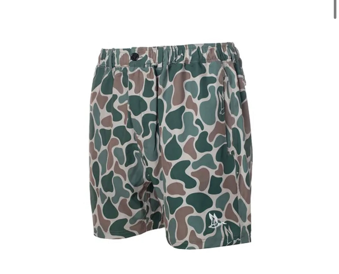 Roost Camouflage Shorts