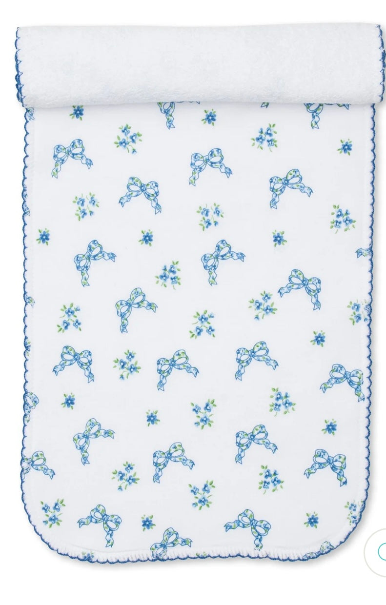 Bloomin’ Bows Burp Cloth