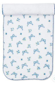 Bloomin’ Bows Burp Cloth