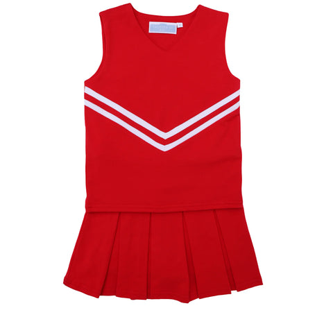 Red Cheer Uniform