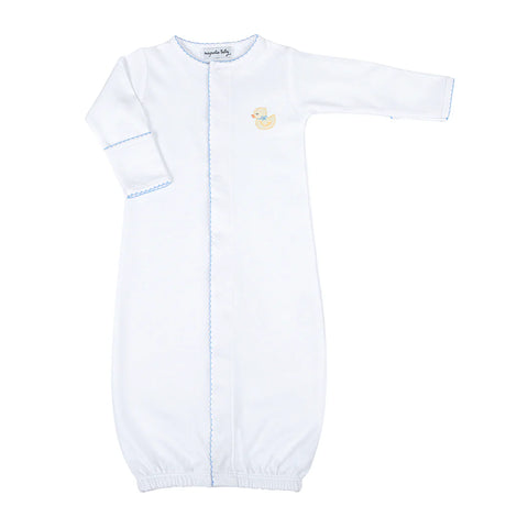 Blue Precious Duckling Embroidered Converter