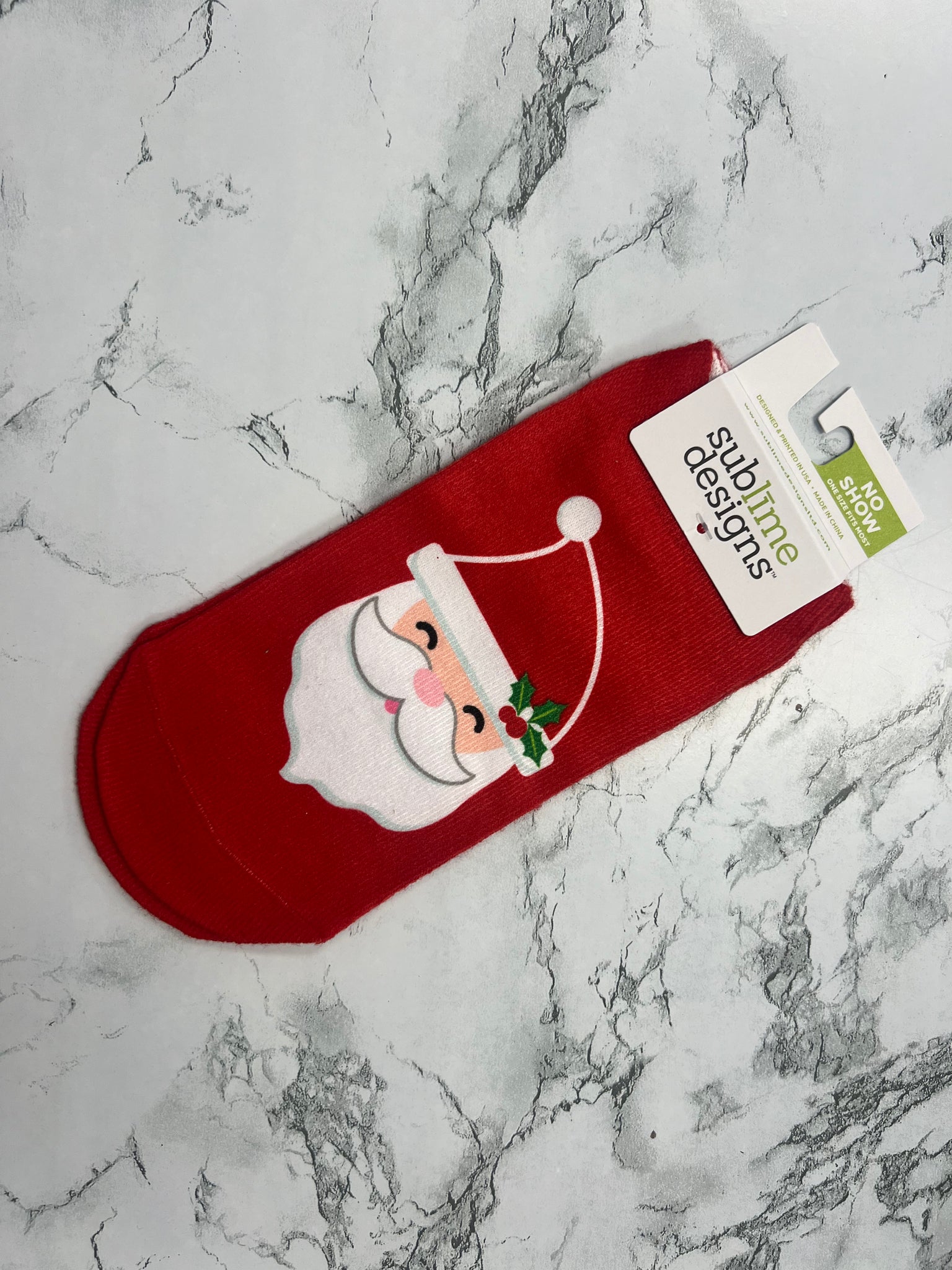 Santa Christmas Socks