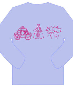 Princess Trio Long Sleeve