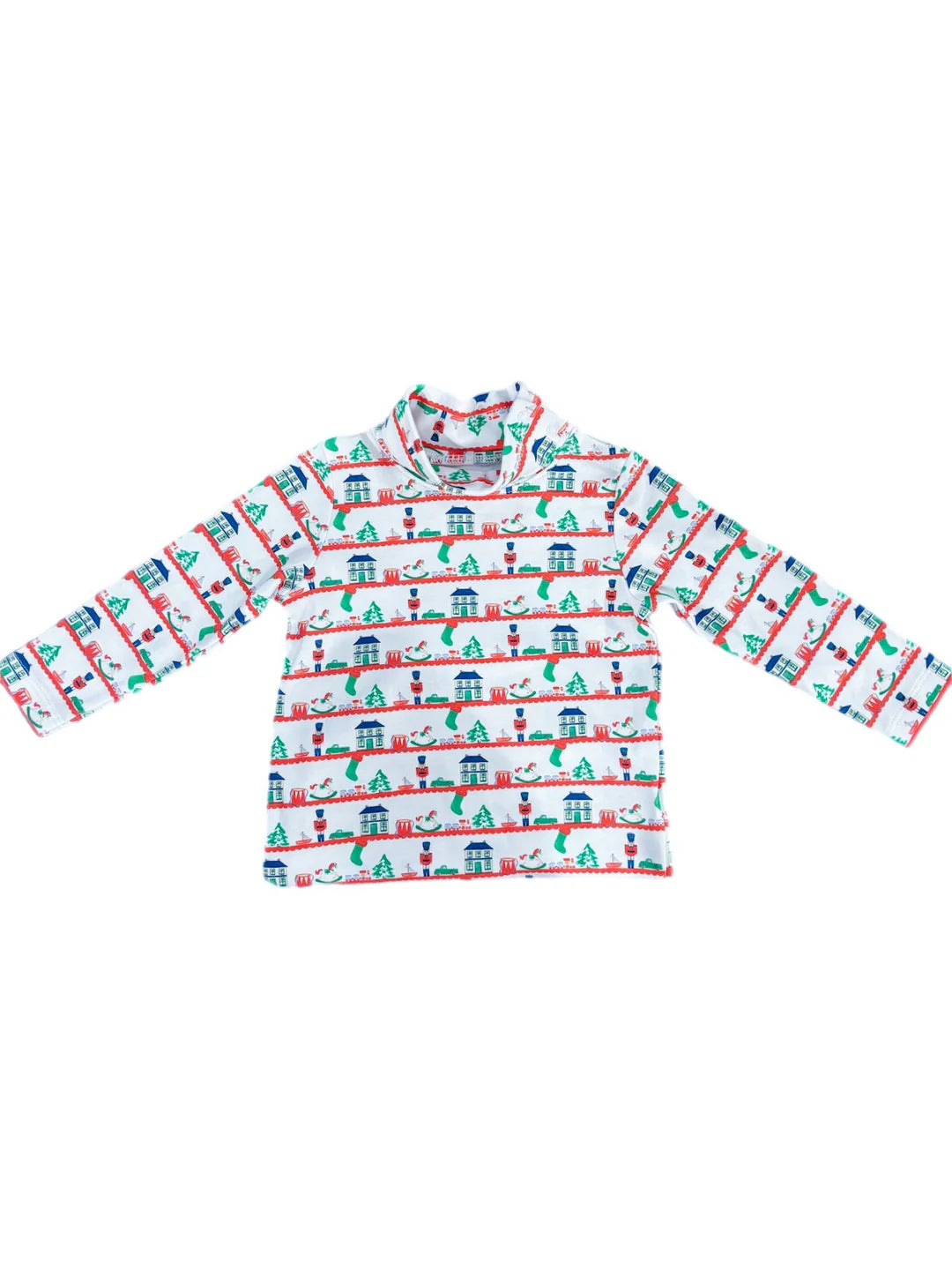 All I want for Christmas turtleneck shirt