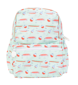 Fish backpack